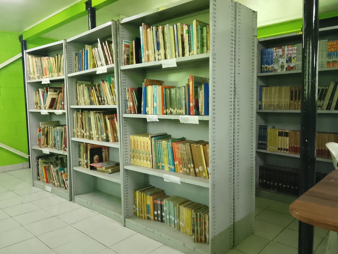 Library & Study Area
