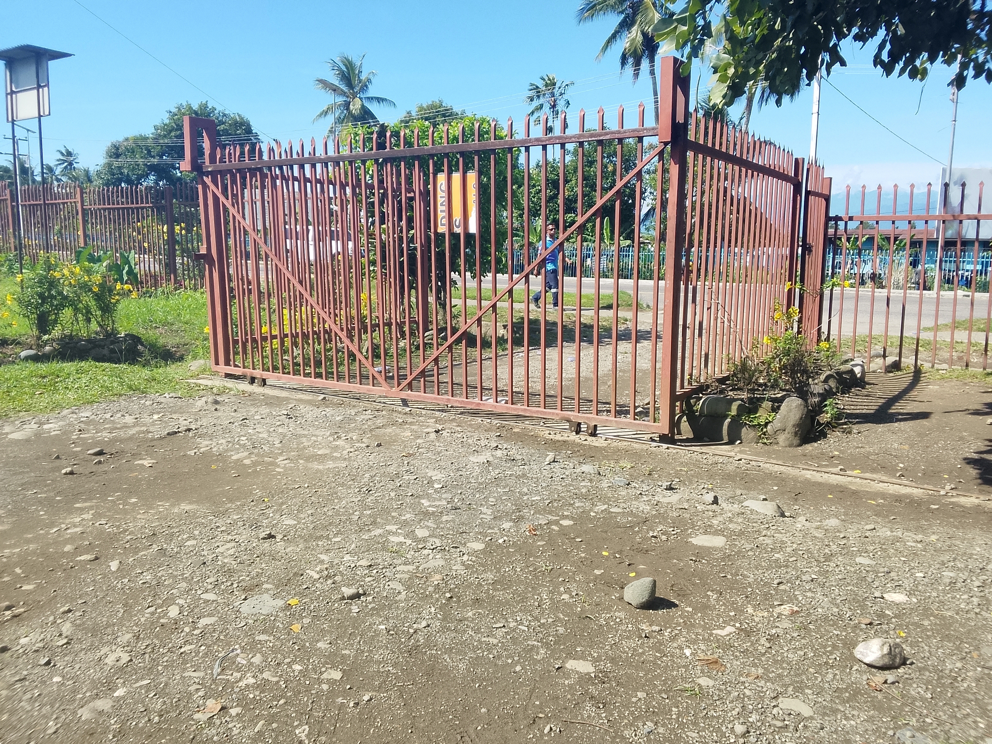 School Entrance